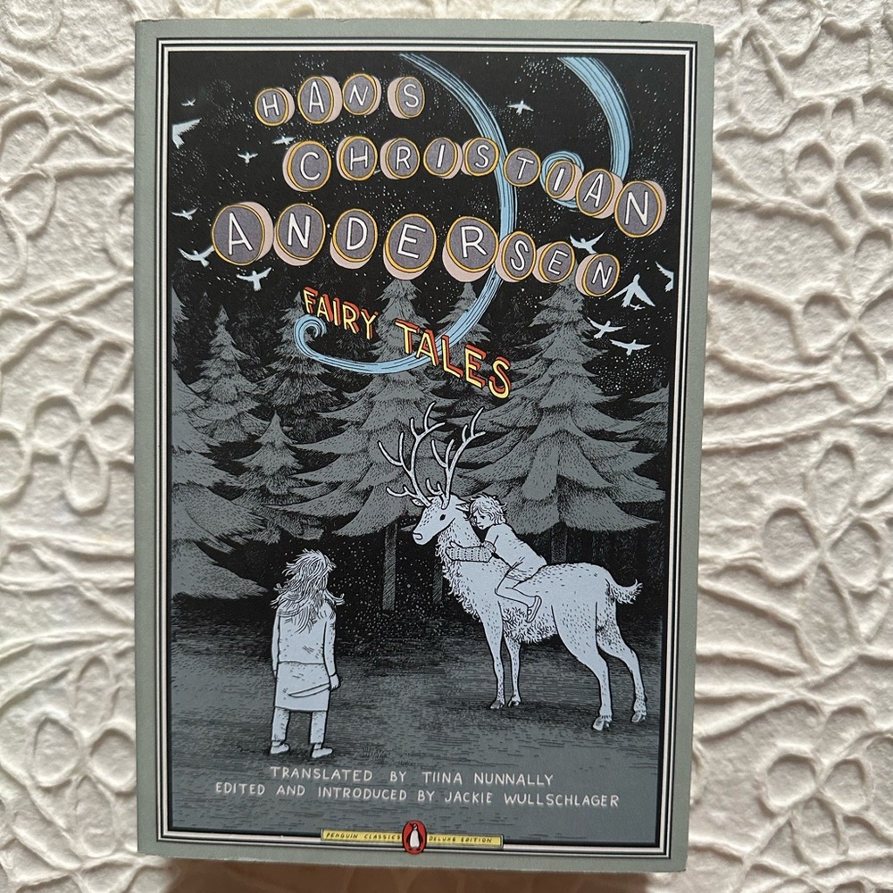 NEW “FAIRY TALES” BY HANS CHRISTIAN ANDERSEN DELUXE EDITION BOOK